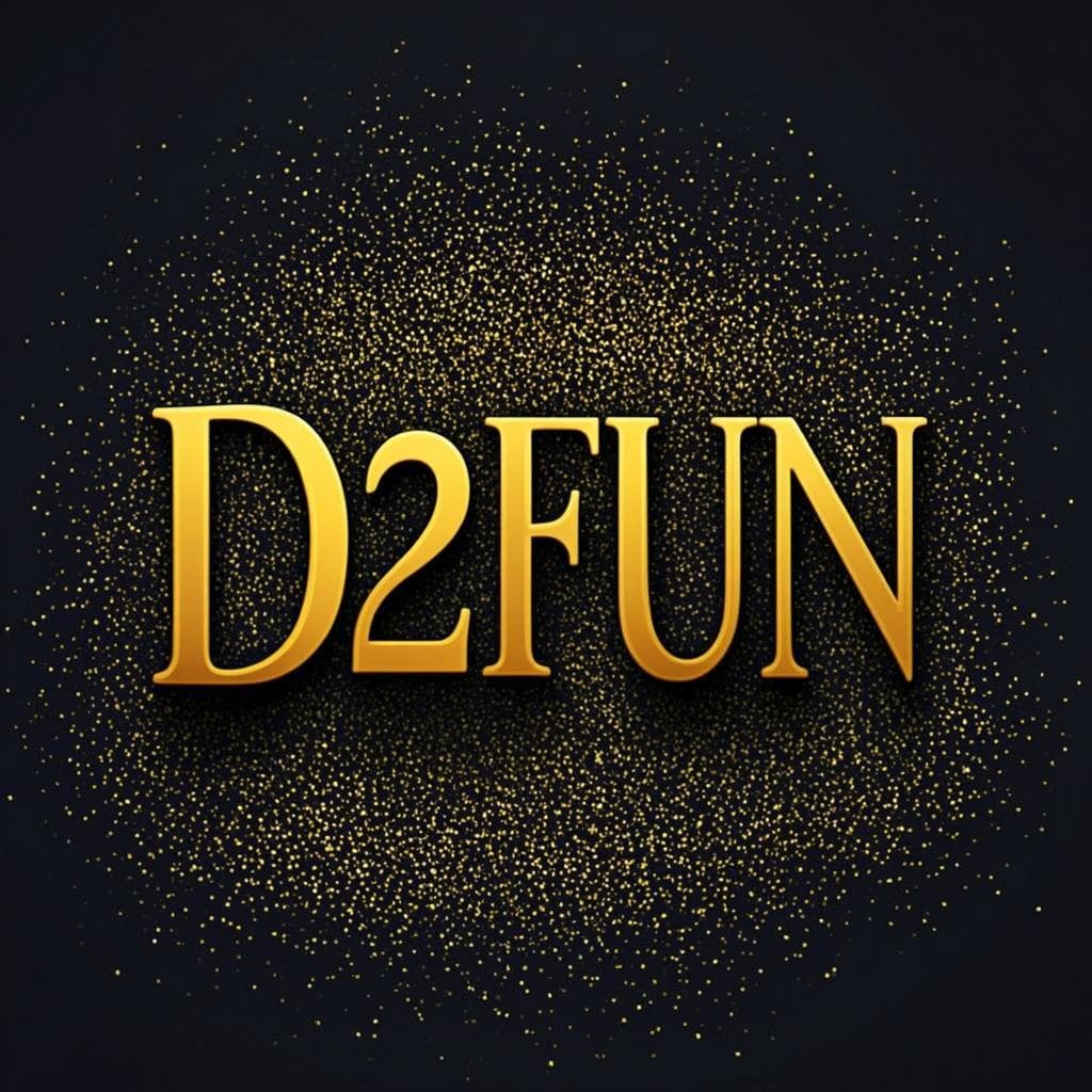 D2FUN Logo - Online Casino Malaysia